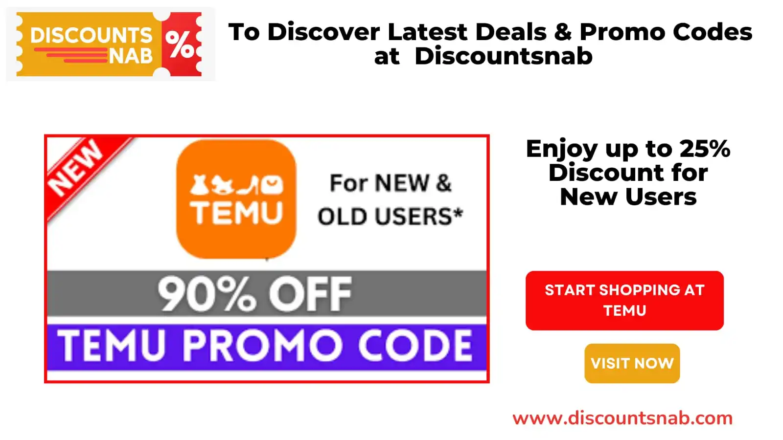 TEMU Deals